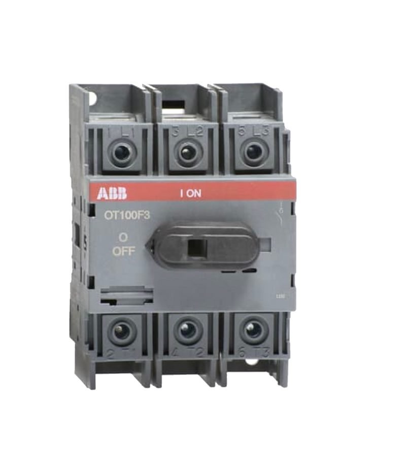 OT100F3 Seccionador OT100F3 - Imagen 1