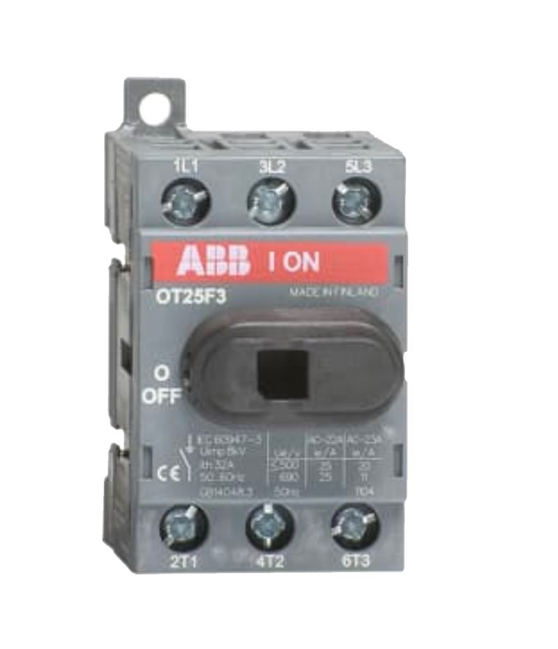 OT25F3 Seccionador OT25F3 - Imagen 1